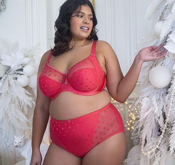 New! Teaberry Hue on Fit Fully Yours Carmen Collection AW25