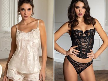 Halos & Heels: Lise Charmel Unveils the Duality Within Every Woman
