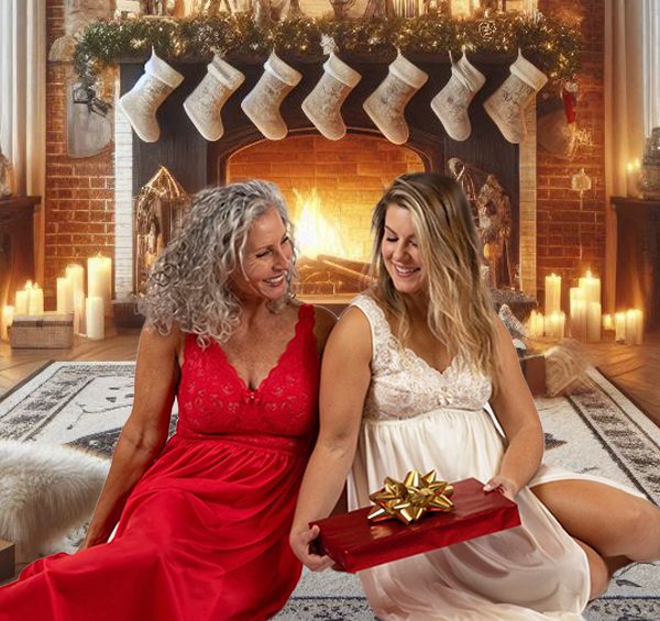 Shadowline Holiday Ideas… Give the Gift of Silky, Comfy Sleepwear!