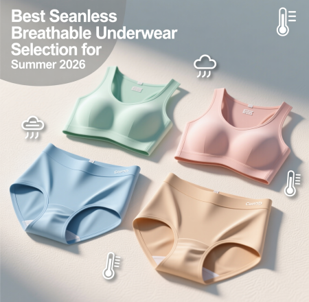 Best Seamless Breathable Underwear for Summer 2026 Top Picks