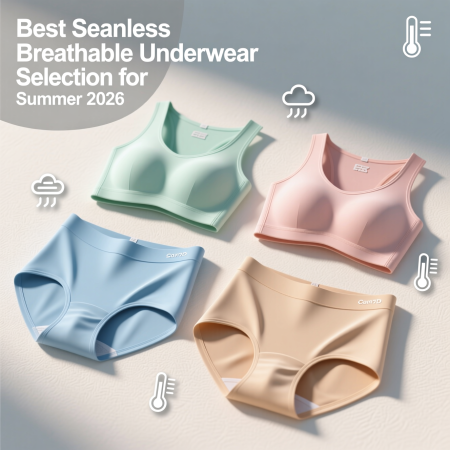 Best Seamless Breathable Underwear for Summer 2026 Top Picks