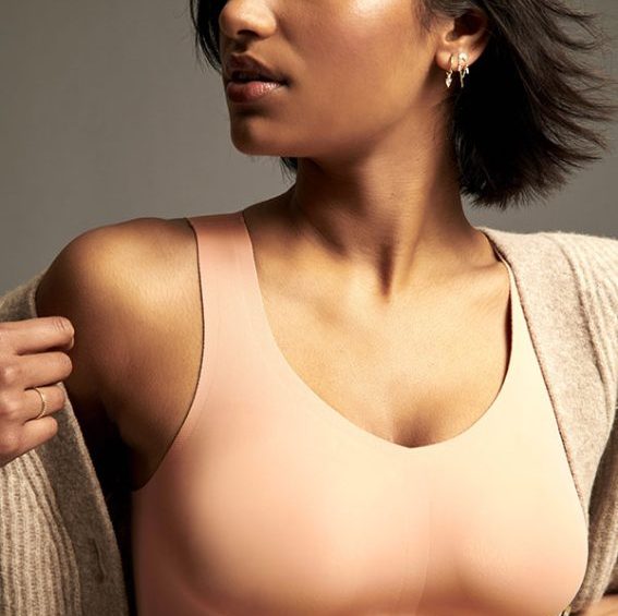 Bra Wardrobe Dressing With Evelyn & Bobbie