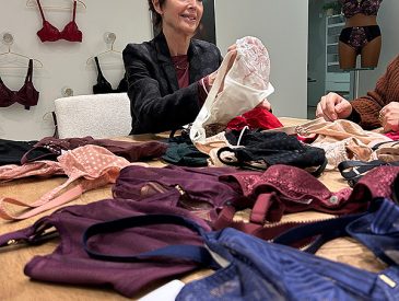 Bra Fitting 101: Freddy Zappe Shares Her Expert Advice