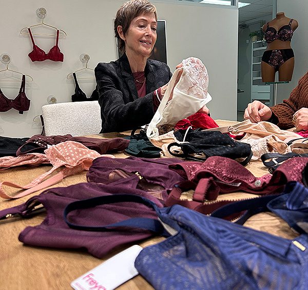 Bra Fitting 101: Freddy Zappe Shares Her Expert Advice