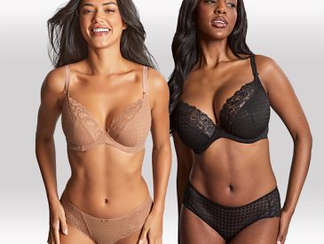 A New Twist from Panache ~The Plunge Envy Bra