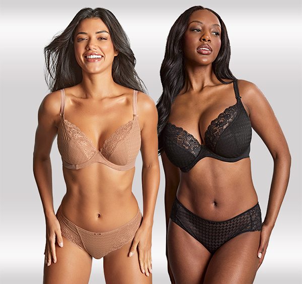 A New Twist from Panache ~The Plunge Envy Bra