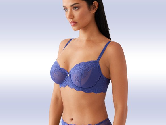 Vivid Attraction by Wacoal, Now in Skipper Blue!